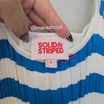 Solid & Striped Solid & Stripe Kimberly Striped Ribbed Dress Photo 4