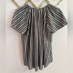 Show Me Your Mumu  grey Striped Babydoll Top XS Photo 4