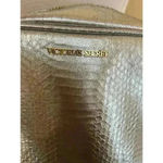Victoria's Secret  - silver crossbody purse Photo 3