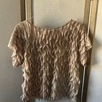Sunny Leigh  Pink and Beige Blouse petite xl Photo 9