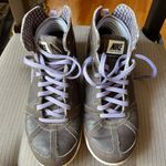 Nike Training Air Max S2S Mid Shoes - Brown and Purple - Women US5.5 UK3 Photo 1