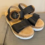 Spring Step Womens  Abarah Leather Sandals Black 35 4.5/5 Comfortable Photo 2