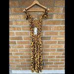 Show Me Your Mumu  The Smooch Dress in leopard print small Photo 11