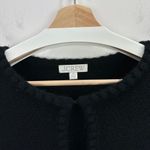 J.Crew Odette Sweater Lady Jacket Jewel Buttons Preppy Wool Alpaca Black 2X Photo 4