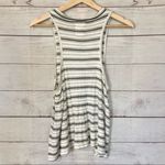 Billabong  Let Loose Black & White Lace Up Tank Top L Photo 3