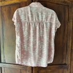 Pendleton Vintage  Pink Tencel Floral Midi Skirt & Button Down Shirt Matching Set Photo 2