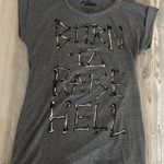 Social Misfits Gray Graphic Tee Photo 0