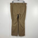 Duluth Trading Co.Flexpedition Cargo Hiking Pants‎ Womens 18x33 Nylon Spandex Brown Size 18 Photo 2