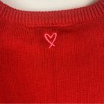 Victoria's Secret  womens medium red angel sweater cashmere blend knit Photo 6