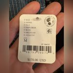 Free People NWT  We The Free Atlas Parachute Jeans Explorer striped blue - Medium Photo 10