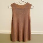 Entro Women’s  Sleeveless Sweater Lace Up Small Photo 2