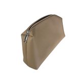 Newbella Kelly Light Beige Nude Faux Leather Vegan Pebble Crossbody Bag Handbag Photo 5