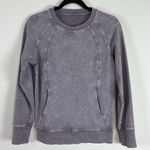 Lululemon Scuba Crewneck in Washed Purple Size 4 Photo 0