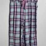 Eddie Bauer  Women Bottoms Sleepwear Plaid Pajamas‎ size small Photo 1