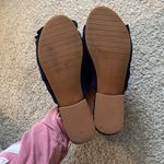 Kenneth Cole EUC  blue suede sandal‎ women’s 7.5 Photo 3