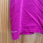 Nike  Dri-Fit Size Large Magenta Pink Athletic Tank Top Photo 2