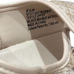 Seychelles NWOT  Bobbie Ivory Tweed Strappy Hook and Loop Sandals Old Money 8.5 Photo 10