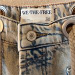 Free People  We The Free Moxie Pull-On Barrel Jeans Photo 1