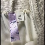 Alya  Ivory Lace Skirt Size M Photo 1