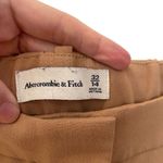 Abercrombie & Fitch  brown wide leg dress pants size 32/14 Photo 6