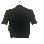 Ralph Lauren Lauren Sweater Womens Black Button Double Breasted Cardigan Size S Photo 11