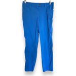 Chico's  Womens Pants Sz‎ 0 S 4 Short Blue Cargo Photo 1