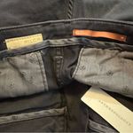 Pilcro NWT Anthropologie Slouchy Chino Wide Leg Pants with Sundrenched Black Photo 3