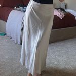 Truth NYC Satin Midi Skirt Photo 1
