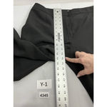 Jones Studio Womans  Separates Dress Pants 14 Black Front Zip Clasp Close Lined Photo 5