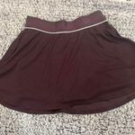 Nike Brown Ribbed  Skirt Photo 0
