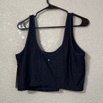 Lululemon  Textured Mesh Tennis Tank size XL in club blue Photo 4