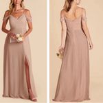 Birdy Grey NWT  Spence Convertible Dress -Taupe Size small Photo 2