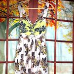 Free People 'Baby It’s You' Printed Bandeau Mini Dress XS(but fits like a M) Photo 4