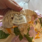 Sabo Skirt NWT  Poppi Maxi Cutout Dress Size 6 Medium Floral Boho Photo 7