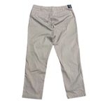 J.Crew  Light Gray Cotton High-rise Girlfriend Chino Pant Women’s Size 10 Photo 2