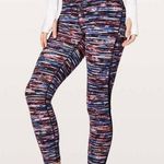 Lululemon Train Times 7/8 Pant 25” Hinshu Alpine Multi size 4 style W5AOQS Photo 0