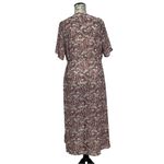 Liberty Love  Vtg Y2k Kimono Blouse Sheer Cottegecore Boho Peasent L Coastal Photo 3