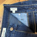 Madewell  Curvy High Rise Skinny Jean‎ Lucille Dark Wash Sz 26 Petite Short Denim Photo 5