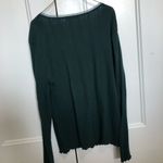 Jockey Women's size medium Green Long Sleeve Top Photo 3