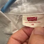 Levi's Levi’s white long sleeve button up shirt! Photo 4