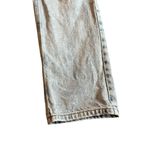 We The Free High Rise Straight Leg Jeans Loose Fit Distressed Light Denim Sz 26 Photo 5