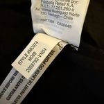 Madewell Womens Wrap Top Smocked Sleeve Long Sleeve Black Size XXS New Photo 8