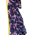 Hutch Anthropologie  Dress Women Medium PETITE Pink Puffy Ruffle babydoll Fairy Photo 7