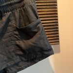 Athleta Black Cabo Linen 4” Shorts Women’s 16 Photo 3