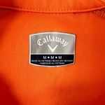 Callaway  Golf Women’s Quarter Zip Sz. M Like New Photo 3