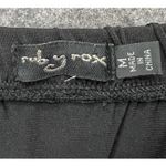 Ruby Rox  Vintage Y2K Dress M Black Multi Sequin Strapless Pleated Fairy Showgirl Photo 12