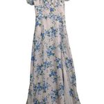 Yumi Kim Dolce Vita Maxi in Love Letter Ivory Floral Maxi XS New Photo 0