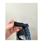 ZARA High Waist Heavily Distressed Raw Hem Crop Short Size 6 Photo 5