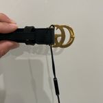 Gucci GG Buckle Monogram Leather Thin Belt NWT Size 110 Photo 12