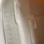 Vintage Metal Mesh Satchel Handbag White Photo 8